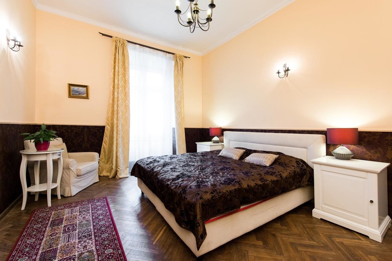 Апартаменты Apartamenty Gołębia 3 Краков-31