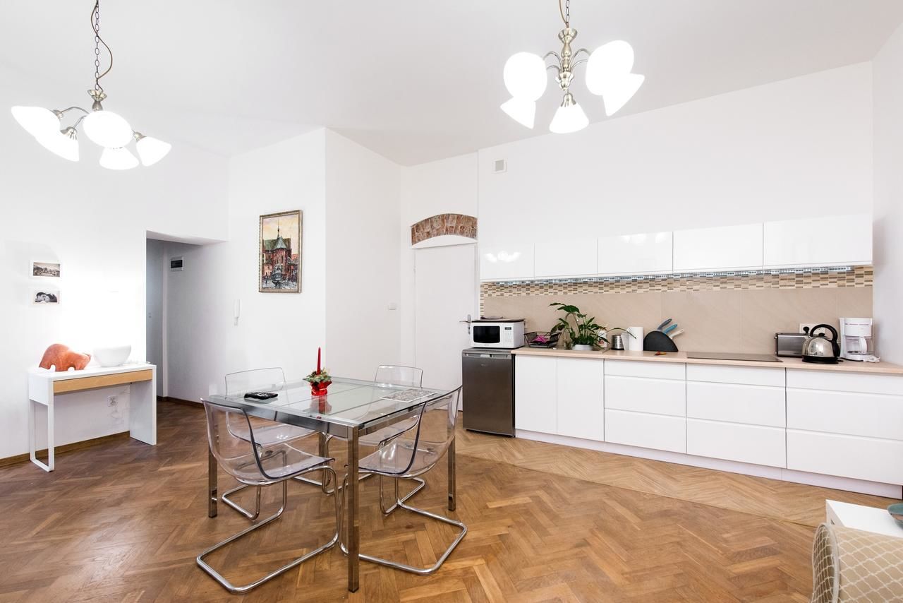 Апартаменты Apartamenty Gołębia 3 Краков