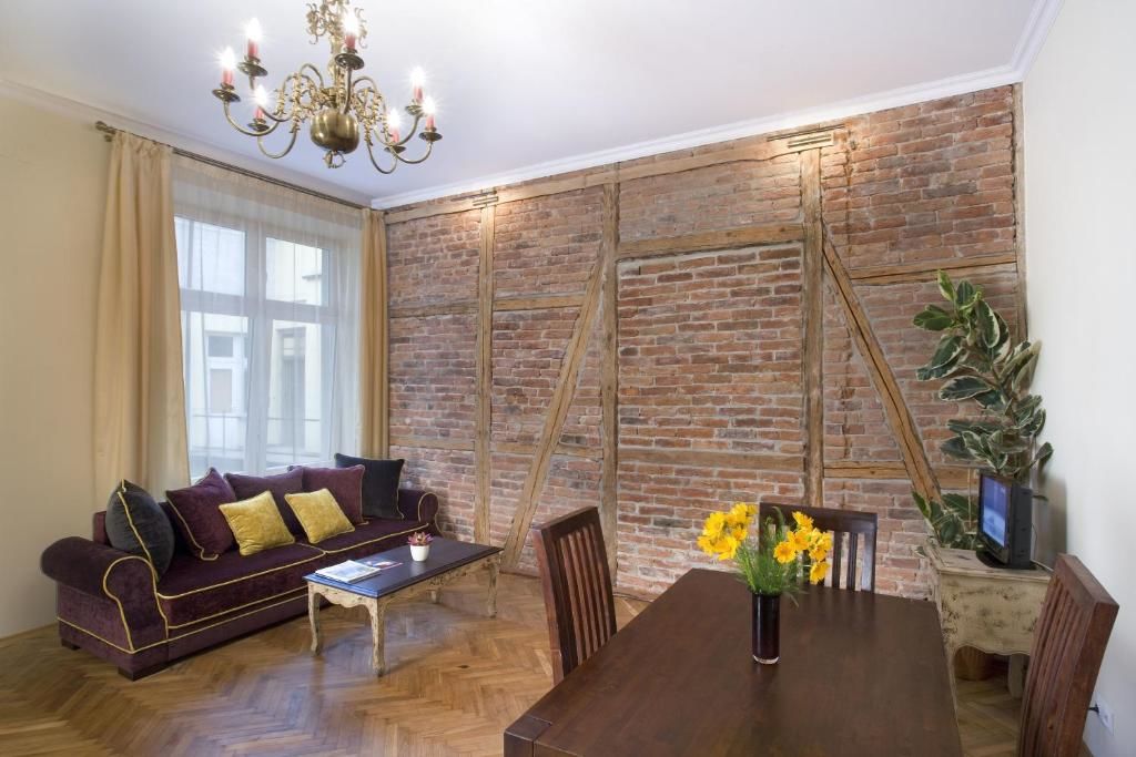 Апартаменты Apartamenty Gołębia 3 Краков-50