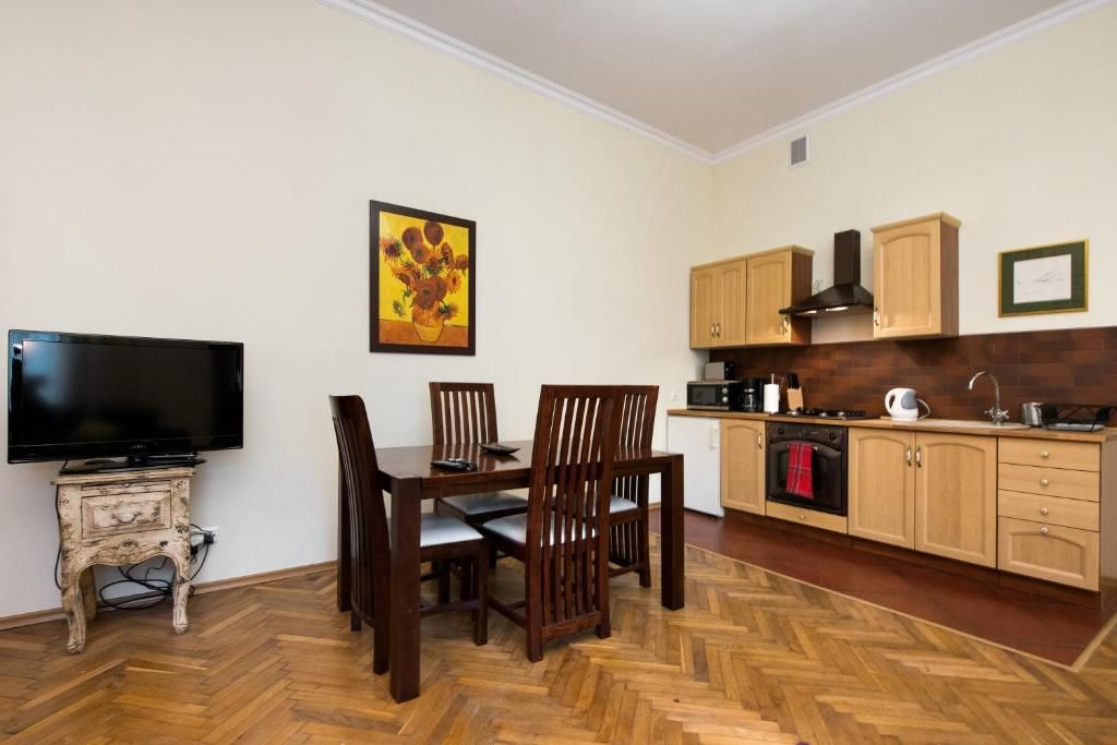 Апартаменты Apartamenty Gołębia 3 Краков